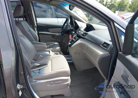2012 Honda Odyssey Ex-L z USA, uszkodzony, nr VIN 5FNRL5H6XCB129745